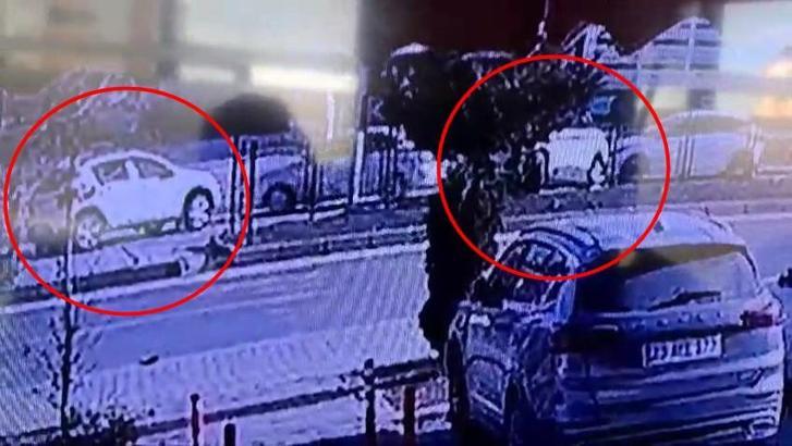 Kırmızı ışıkta kaza kamerada: 3 yaralı