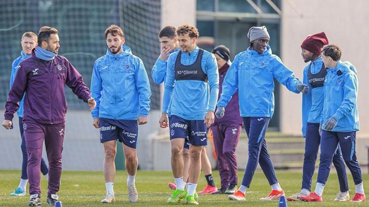 Trabzonspor’da Konyaspor maçının hazırlıkları sürüyor