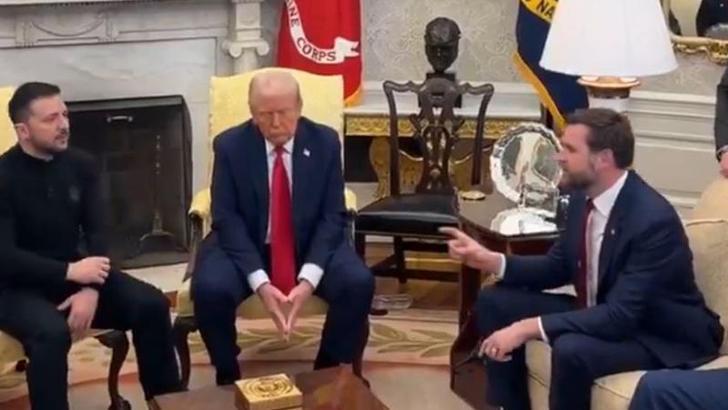 Dünya liderleri, Beyaz Saray'daki Trump-Zelenskiy tartışmasına katıldı