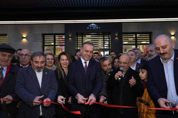 Sancaktepe’de ‘Samandıra Mahalle Evi’ hizmete açıldı