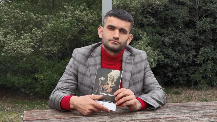 Aldatılınca yazar olan Koçak'ın ilk kitabı çıktı: ‘Empoze Hayatlar’