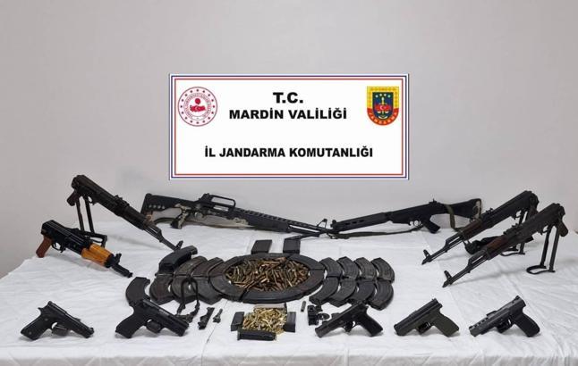 Mardin'de silah kaçakçılığı operasyonunda 2 tutuklama
