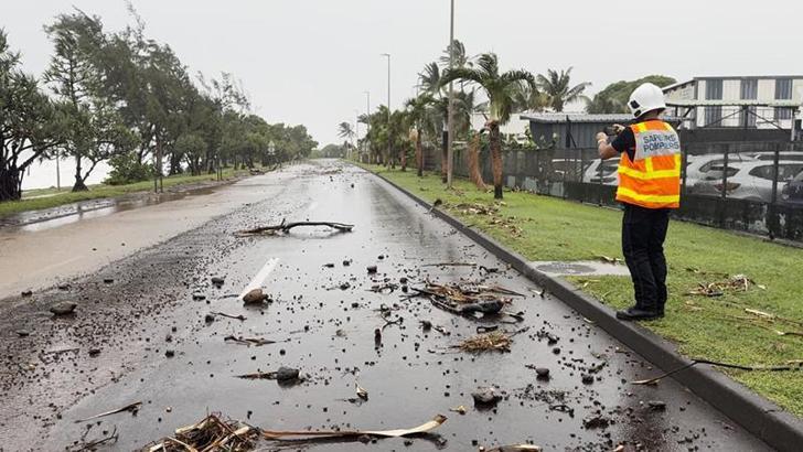 Fransa'nın Reunion Adası'nda Garance Kasırgası nedeniyle ölenlerin sayısı 4'e yükseldi