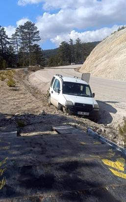 Gölhisar'da kaza: 1 ölü, 1 yaralı