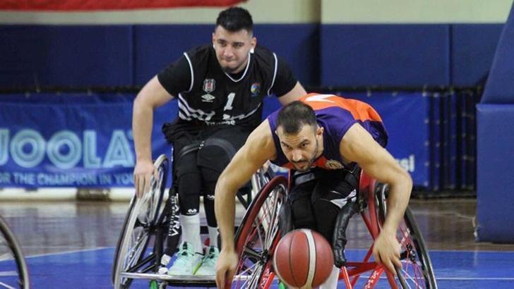 Tekerlekli Sandalye Basketbol Süper Ligi’nde Play-Off turu 3'üncü maça kaldı