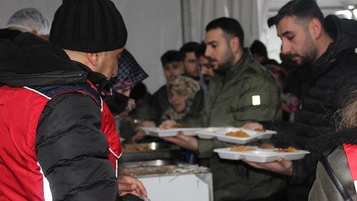 Malatya'da ilk iftar heyecanı yaşandı