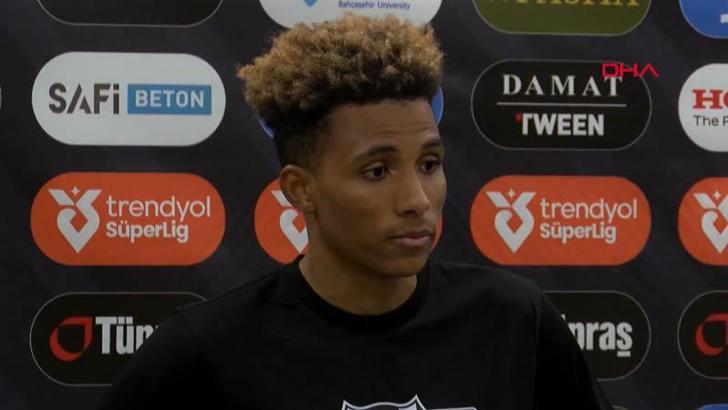 Gedson Fernandes: Teknik direktörümüzün çok önemli etkisi ve yardımı var