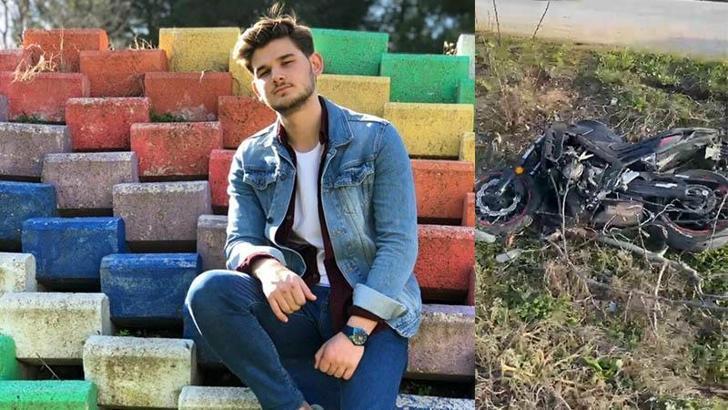 Emanet aldığı motosikletle kaza yapıp, öldü