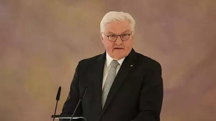 Almanya Cumhurbaşkanı Steinmeier: Bir gün Ukrayna'yı, ABD'den korumak zorunda kalacağımıza inanmazdım