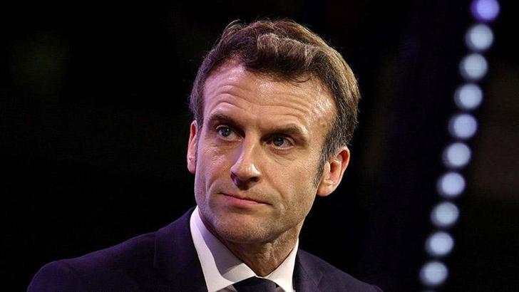 Macron: Ukrayna'yı terk ederek adil ve kalıcı barış sağlanamaz