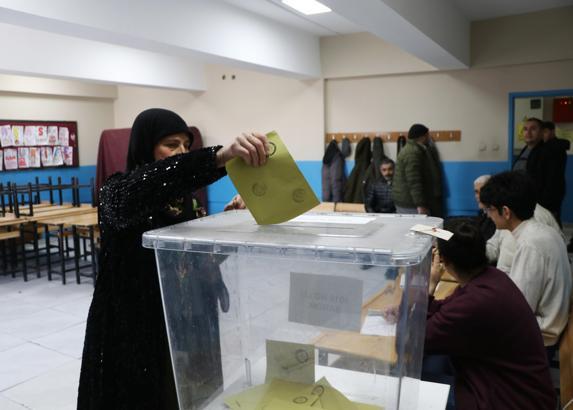 Van'ın iki mahallesinde muhtarlık seçimi