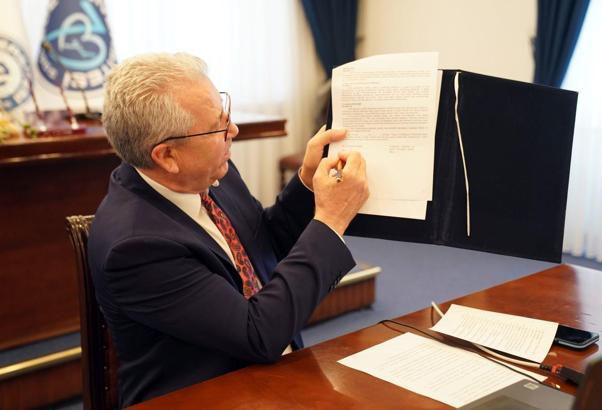 EÜ ile Azerbaycan Mimarlık ve İnşaat Üniversitesi arasında 'Tezli Yüksek Lisans Çift Diploma Programı' açılacak