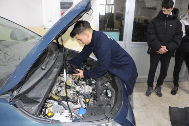 Karadeniz’in ilk ve tek elektrikli araç okulu Samsun’da