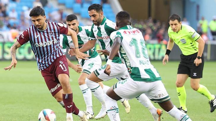 Trabzonspor ile Konyaspor 48’inci randevuda