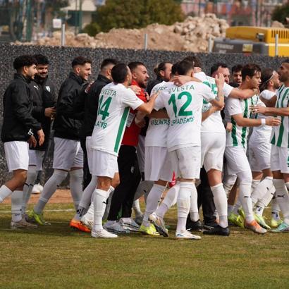 Muğlaspor - Nevşehir Belediyespor: 1-0