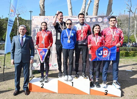 Antalya, Türkiye Oryantiring Şampiyonası'na ev sahipliği yaptı