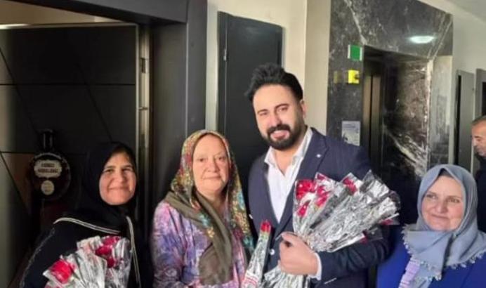 Gaziantep’te yeni kurulan mahallede muhtarlık seçimi yapıldı