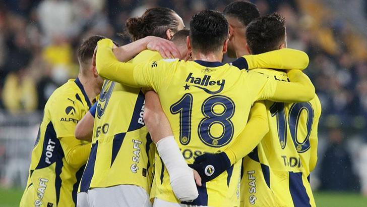 Fenerbahçe - Antalyaspor: 3-0