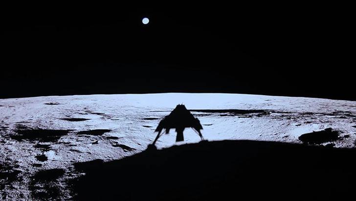 ABD'den fırlatılan 'Blue Ghost' uzay aracı Ay'a iniş yaptı