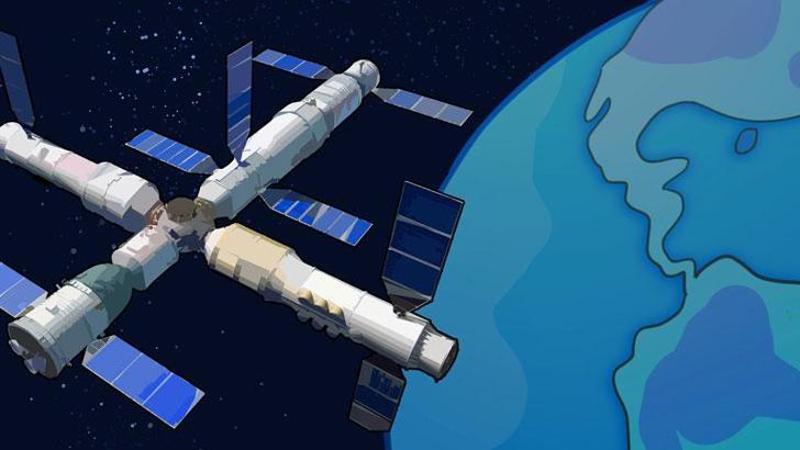 Çin bu yıl uzay istasyonuna iki taykonot ekibi gönderecek