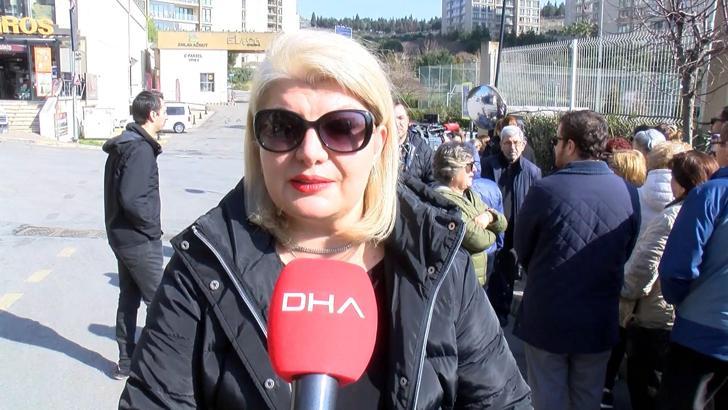 İstanbul- İstanbul'da iki sitede yüzde 100'e varan aidat zamlarına tepki; site sakinleri arasında gerginlik yaşandı