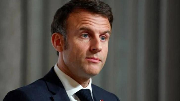 Macron'dan Ukrayna'da bir aylık ateşkes önerisi