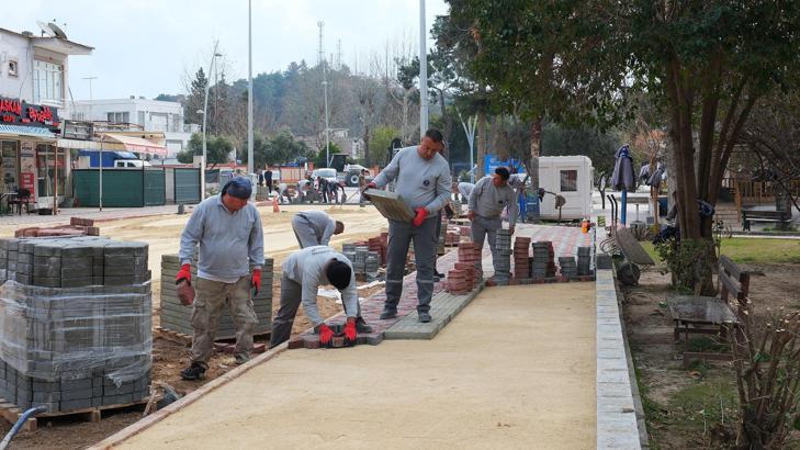 Göynük Mahallesi'nde altyapı çalışması