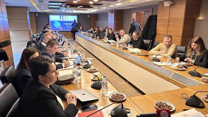 Spor Diplomasisi Buluşmaları’nda, akademisyenler ve federasyonlarla görüşüldü