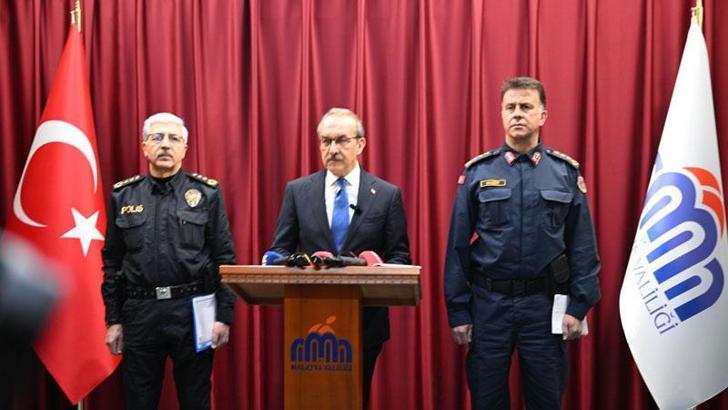 Malatya'da suç örgütü operasyonunda 44 kişi tutuklandı