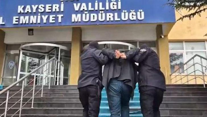 Kayseri'de FETÖ’nün ‘Akademisyen ünitesi sorumlusu’ yakalandı