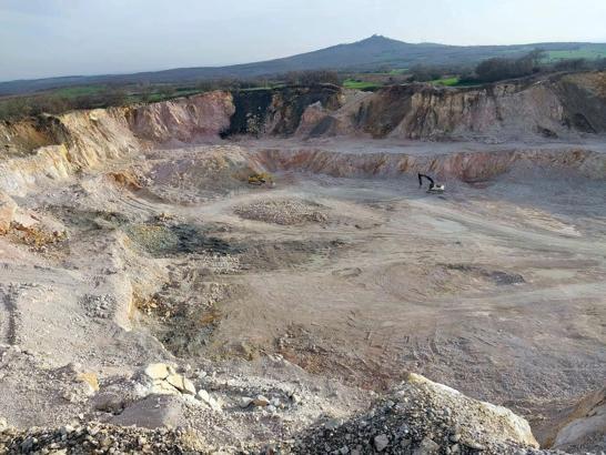 Kalker ocağına mahkemeden 3'üncü ret