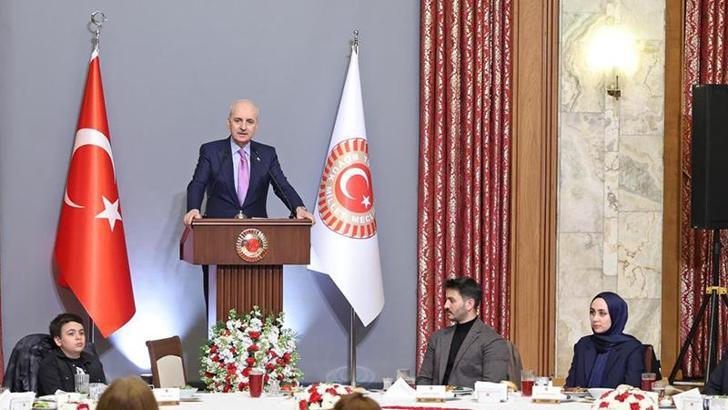 TBMM Başkanı Kurtulmuş: Terör belasını tarihin çöplüğüne atacağız
