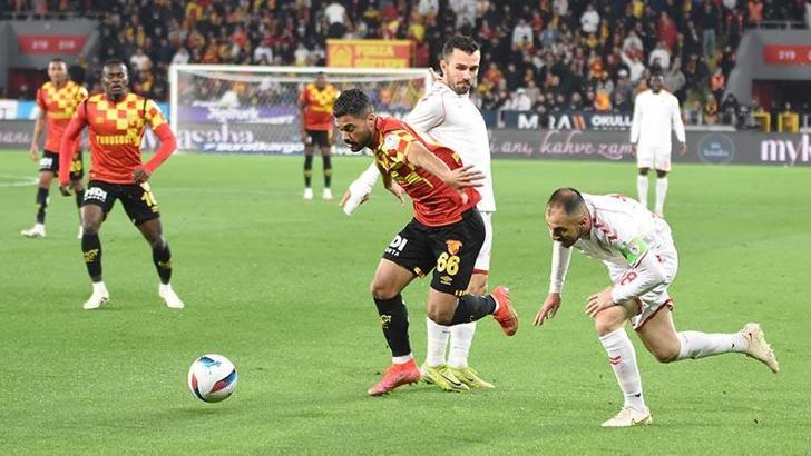 Göztepe - Samsunspor: 2-2