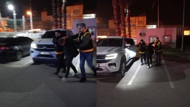 Üzerinden kimlik çıkmadı, yüz tanıma sistemiyle firari hükümlü olduğu belirlendi