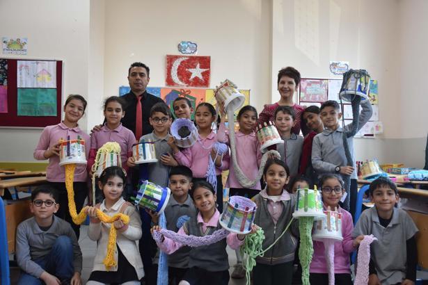 İzmir'deki minik eller, Iğdır'da kalplere dokundu