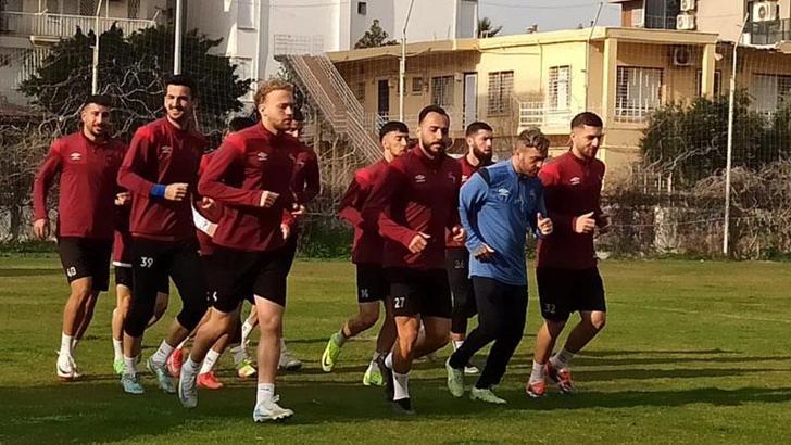Kupada çeyrek finale yükselen İskenderunspor'un gözü ligde