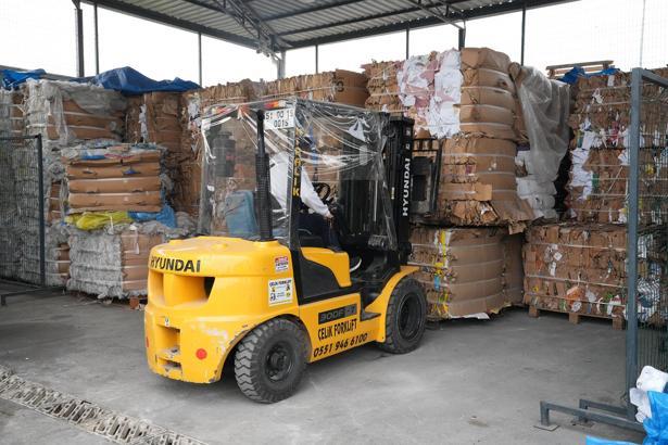 Seyhan'da geri dönüşüm uygulaması