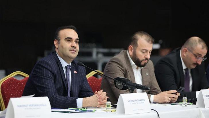 Bakan Kacır: OSB alanları için 1918 tahsis, 622 ön tahsis başvurusu yapıldı
