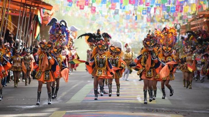 Bolivya'da ‘Oruro Karnaval’ı başladı