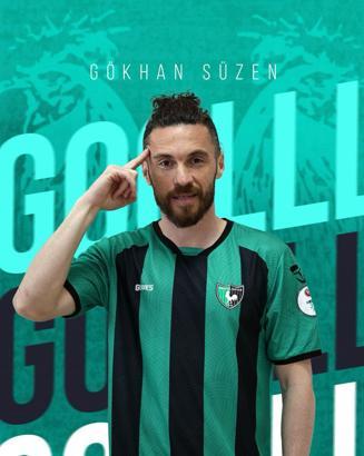 Denizlispor'da Gökhan Süzen küllerinden doğdu