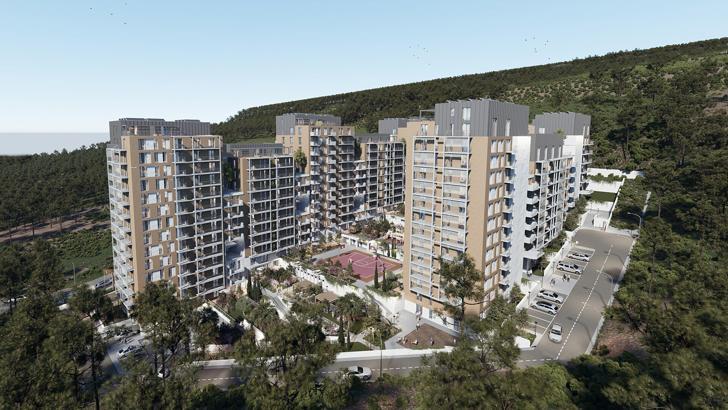 İzmir Büyükşehir Belediyesi'nden örnek sosyal konut projesi