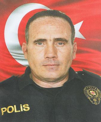 Denizli İl Emniyet Müdür Yardımcısı İsmail Orak'ın cenazesi törenle memleketi Aydın'a uğurlandı