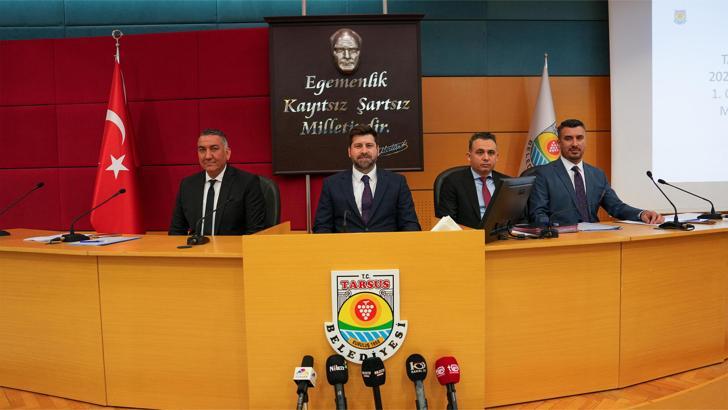 Başkan Boltaç: Tarsus her şeyin en iyisine layık