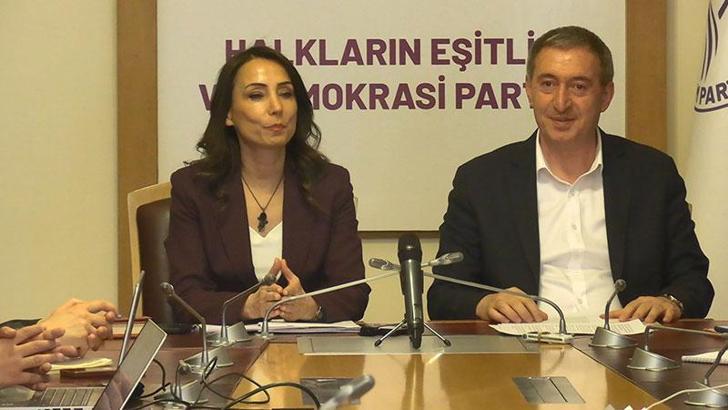 DEM Parti Eş Genel Başkanı Hatimoğulları: Metinde SDG geçmiyor, çağrı PKK'ya yapıldı