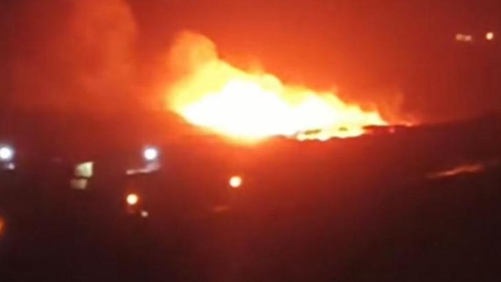 Hatay'da, ocaktan bu yana aynı sazlıkta 3'üncü yangın