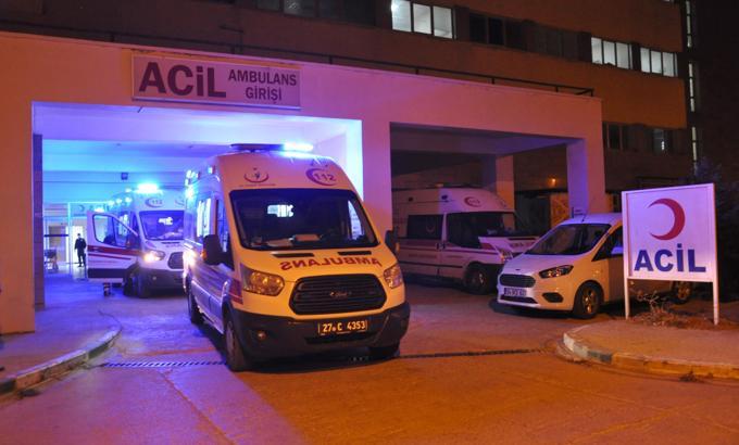 Gaziantep’te silahlı kavga: 1 yaralı