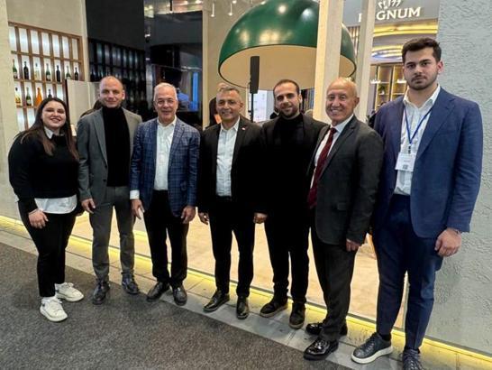 Manavgat Belediyesi, ITB Berlin 2025 Turizm Fuarı'nda