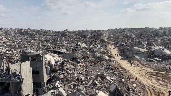 Gazze'nin yeniden inşası için 5 yıllık 'Arap planı'