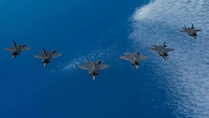 İsrail ve ABD, Akdeniz'de ortak askeri tatbikat yaptı