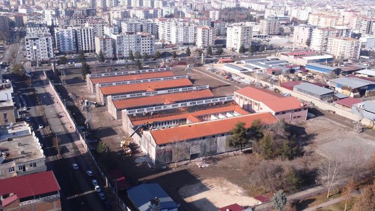 ‘Anı ve Etnografya Müzesi' olacak Diyarbakır Cezaevi’nde ilk etabın yüzde 67’si tamamlandı